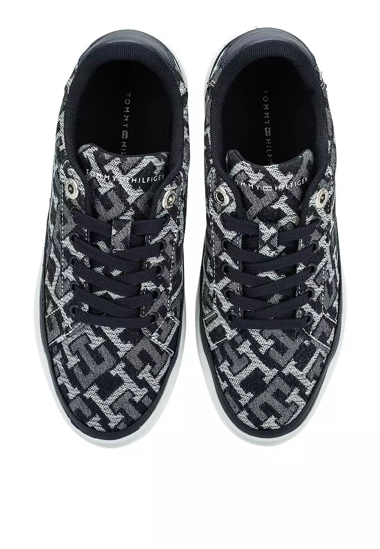 Tommy hilfiger cheap denim trainers