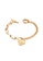 CELOVIS gold CELOVIS - Angelica Wing Pendant Bracelet in Gold 0A9DBAC7A46D89GS_1