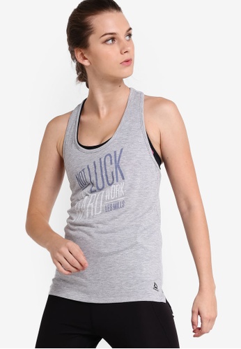 Buy Reebok Studio Top Les Mills Sup 2 0 Racer Tank Online On