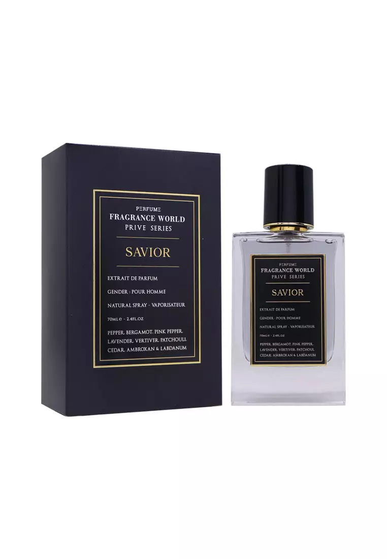 Fragrance World Prive Series Savior Pour Homme 70 ML