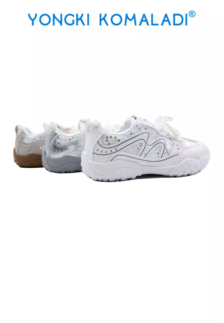 YONGKI KOMALADI JAYLA SEPATU CASUAL OL-JSR280059-25 CREAM