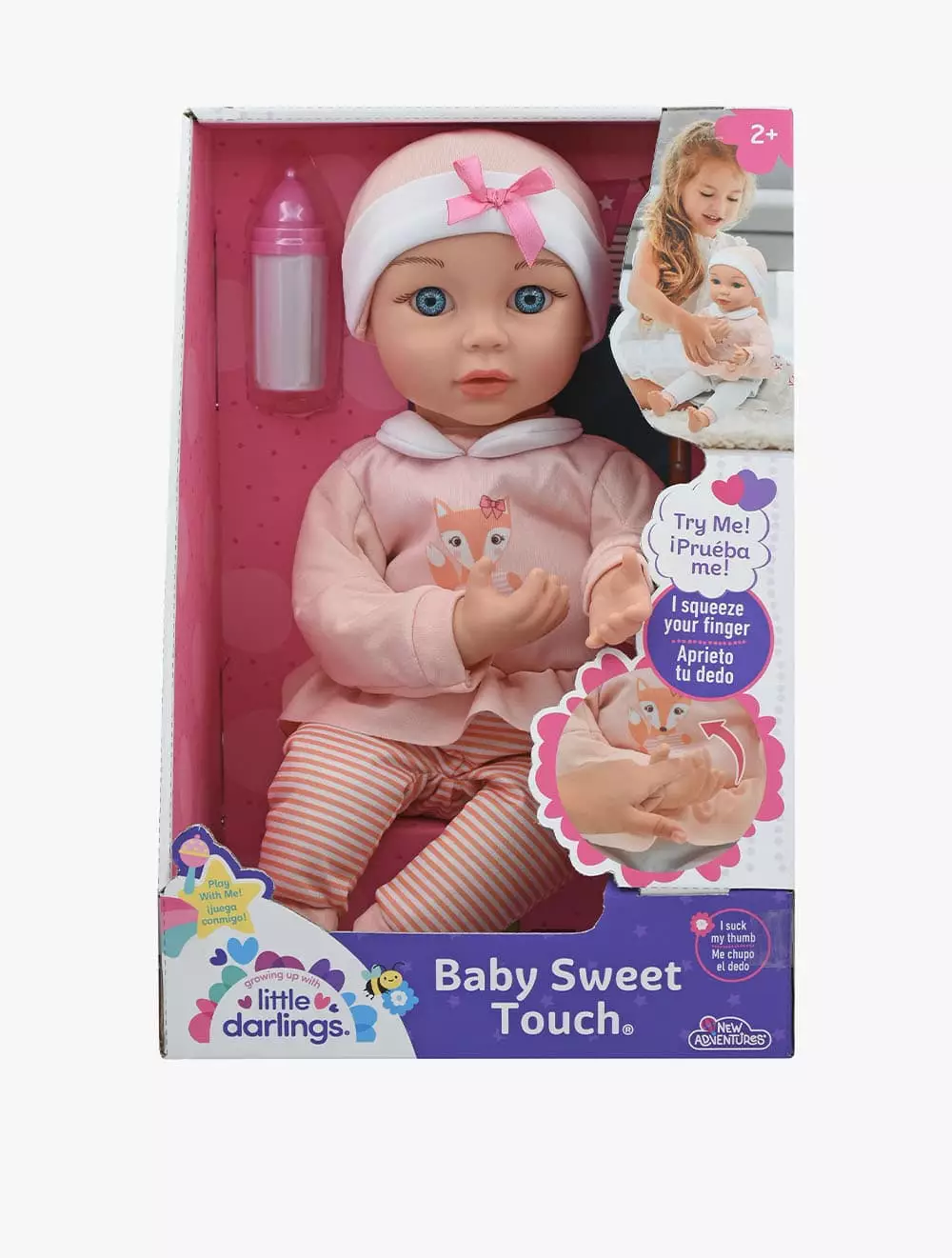 Babby Dolls Baby Sweet Touch - BD13673