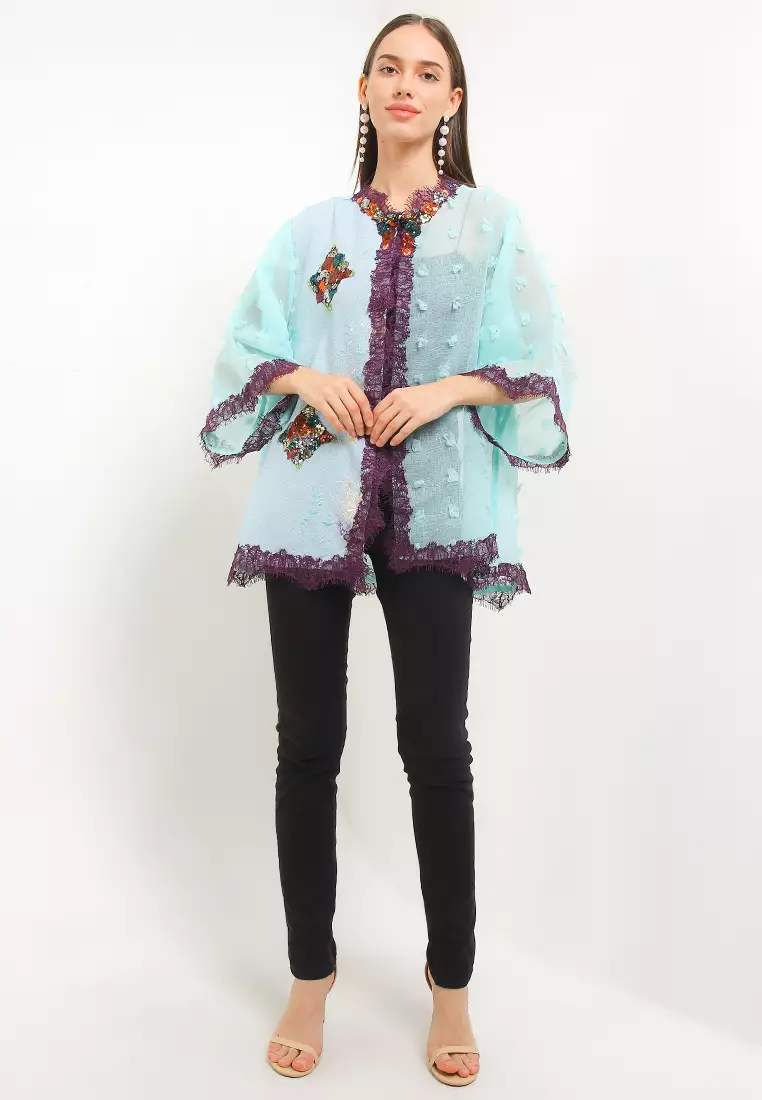 Coat Midi Linen Rubiah