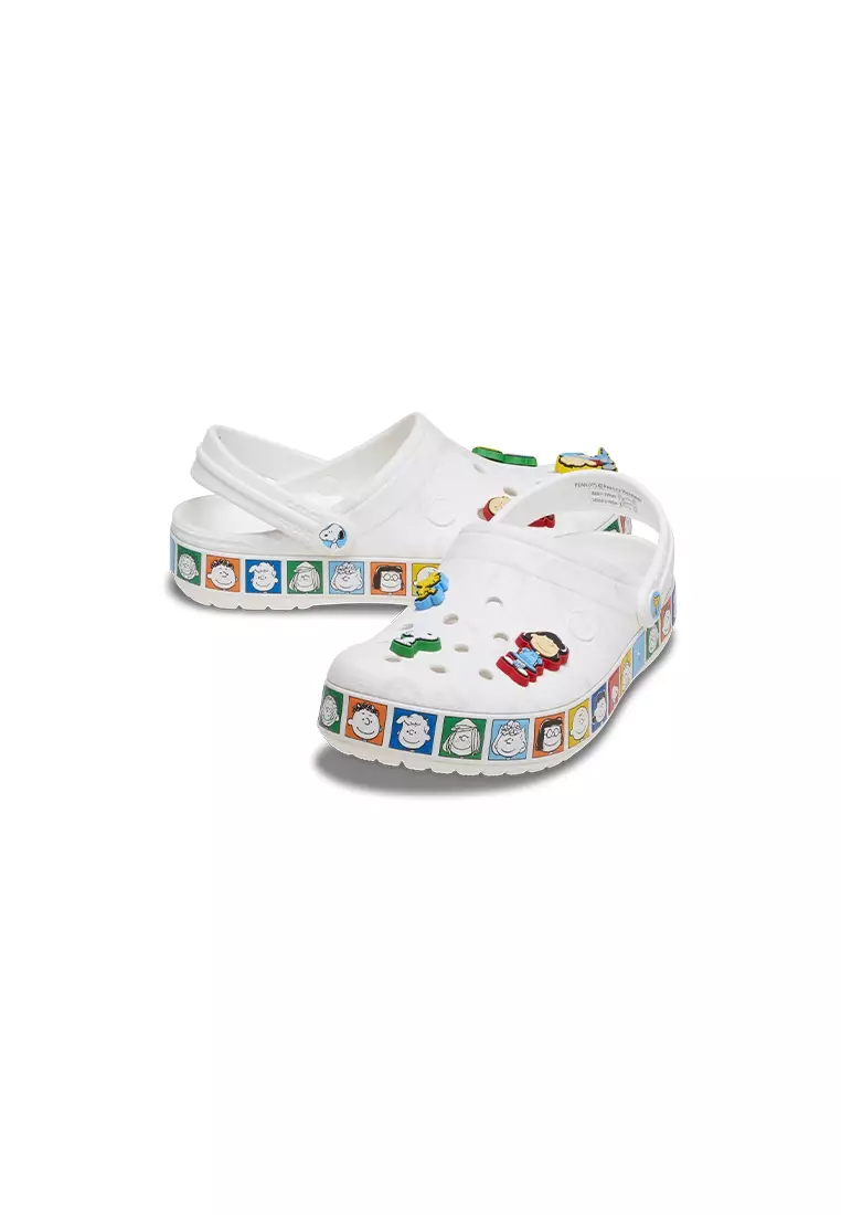 Peanuts Crocband Clog in Mlt