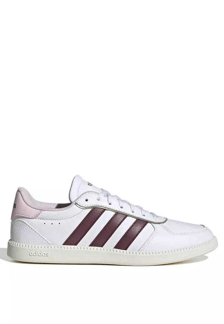 Jual ADIDAS Lifestyle Breaknet Sleek Shoes Women White JQ8262
