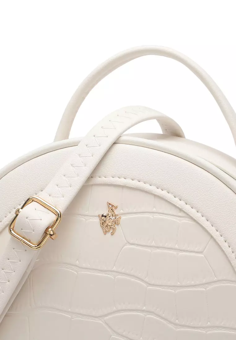 Women's Sling Bag / Crossbody Bag (Tas Selempang Wanita) - Putih