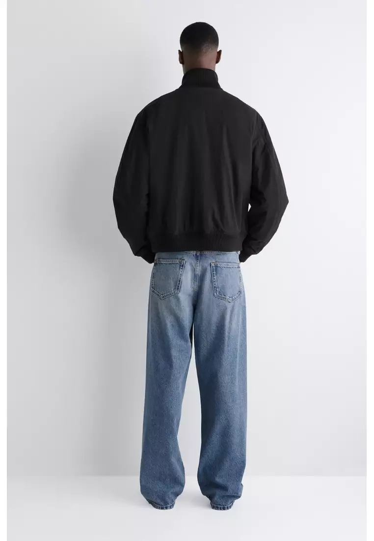 PADDED COTTON FLIGHT JACKET