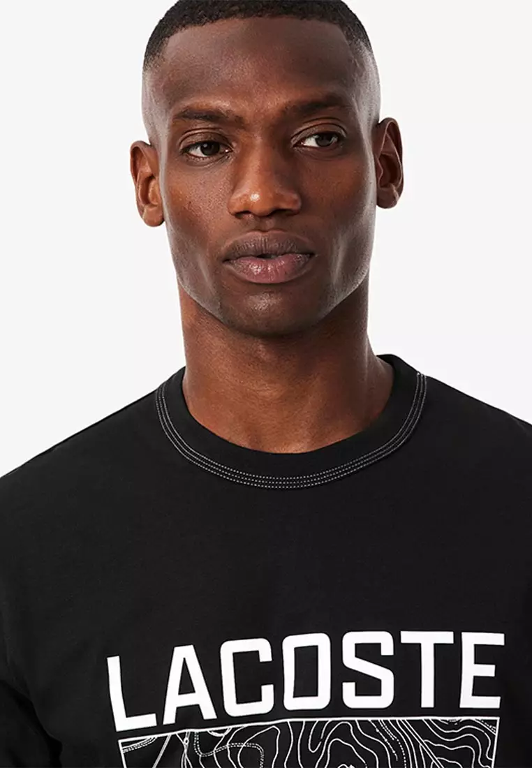 Midweight Printed Jersey T-shirt