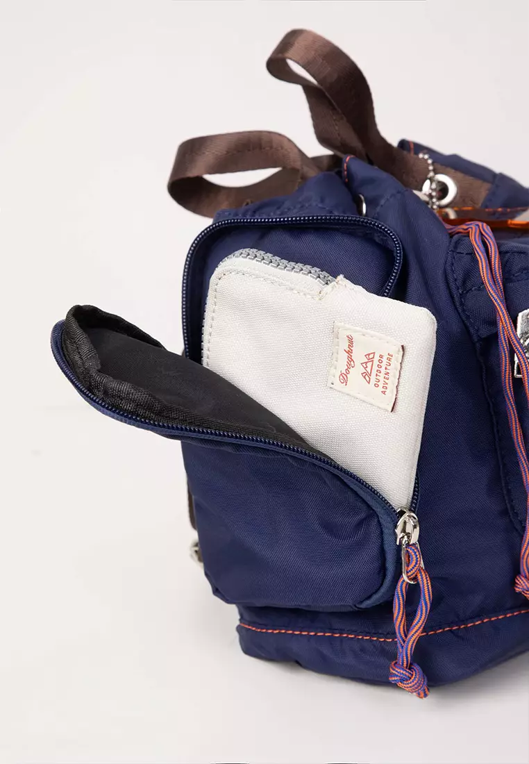 Doughnut Pyramid Tiny You-Niverse Series Navy Backpack