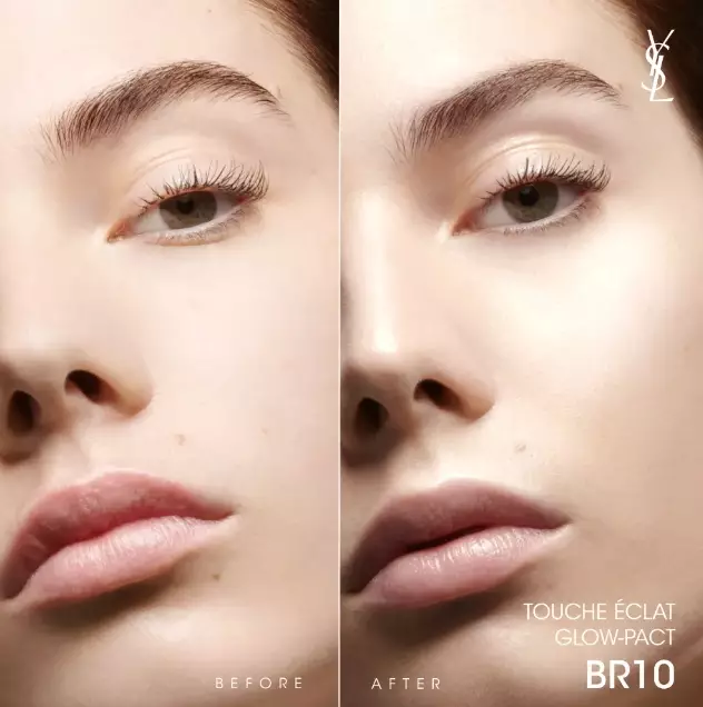 YSL Touche Éclat Glow-Pact Cushion - BR10