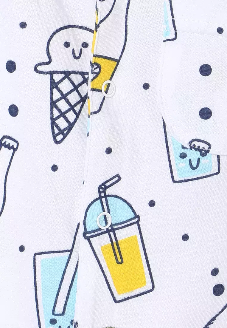 Baby Pajama Set - My Smoothie