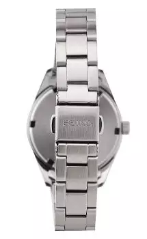 Jam Tangan Wanita Seiko SUR349P1 SUR349P1X1 Discover More Strap Stainless Steel Silver Color Women Silver Dial Original Garansi Resmi