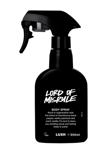 lord of misrule body spray