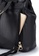 ULA ULA black ULA ULA Mermaid Leather Mini Flapover Drawstring Backpack (RFID pocket inside) 45CC2AC9CBFDC5GS_7