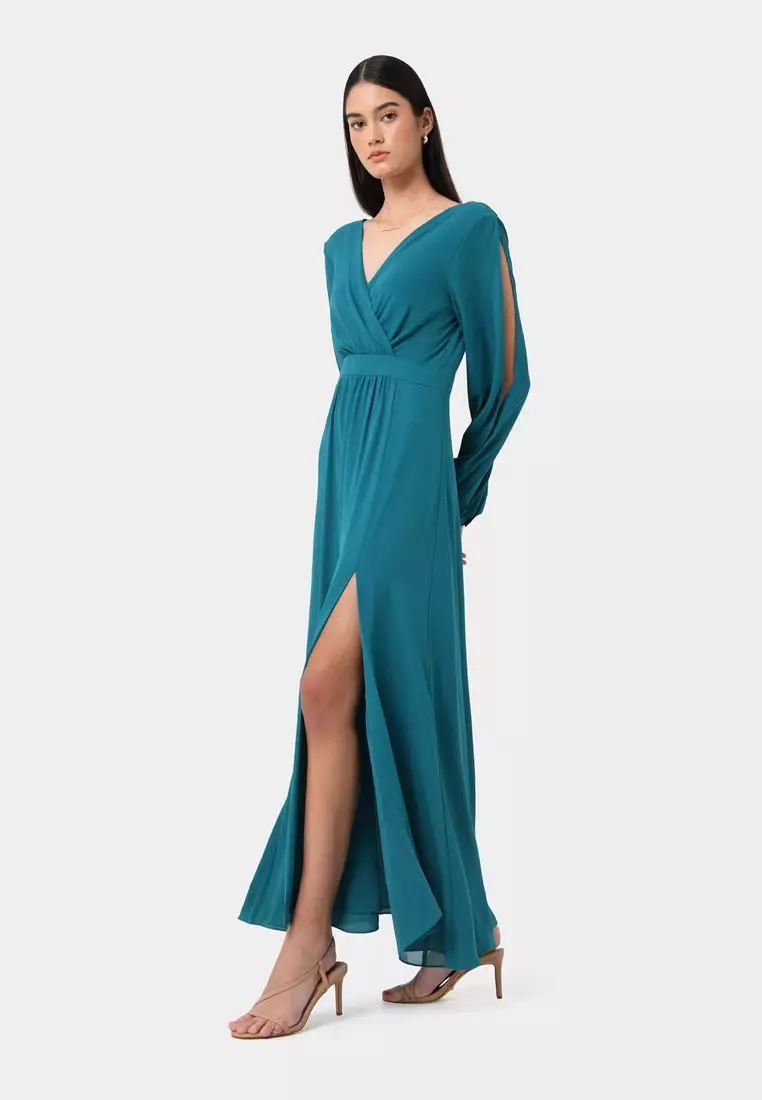 Louise Open Sleeve Maxi Dress