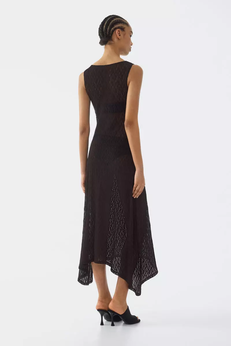 third form visions lace maxi dress VISIONS LACE DEEP V MAXI DRESS | DAFFODIL | THIRD FORM | Women's Australian  Fashion — THIRD FORM