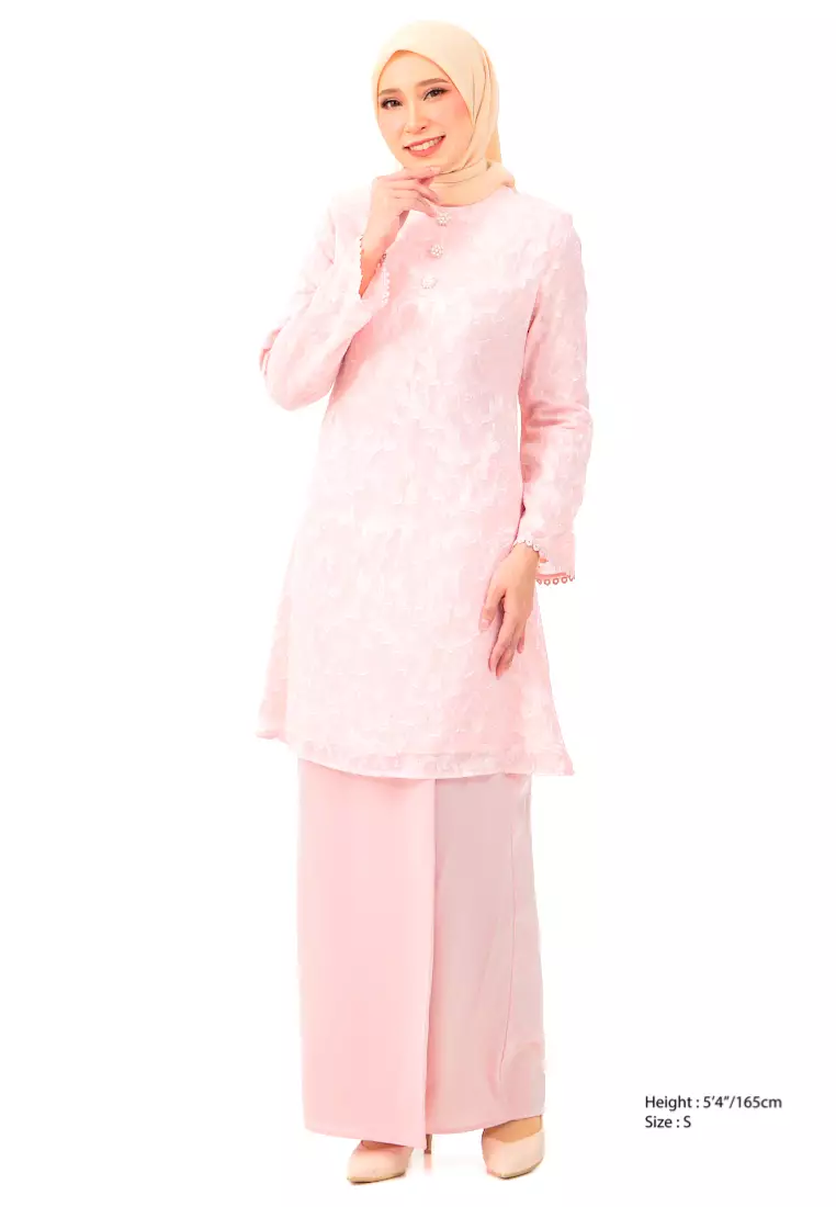 GM - De'Bunga Raya Series Salma Kurung Pahang 7121
