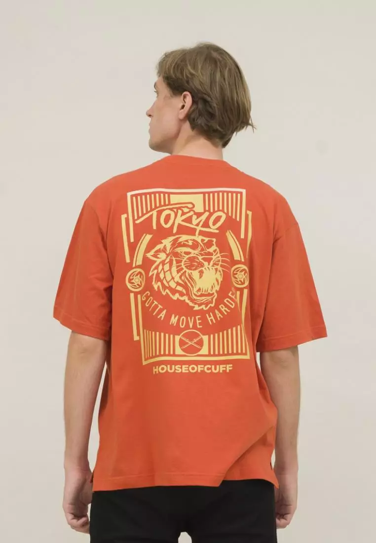 kaos oversized terracotta unisex pria t shirt kebesaran houseofcuff