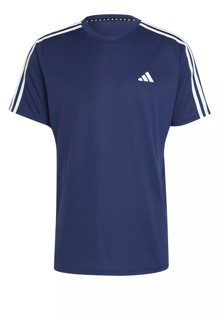 Train Essentials 3-Stripes Training T-Shirt