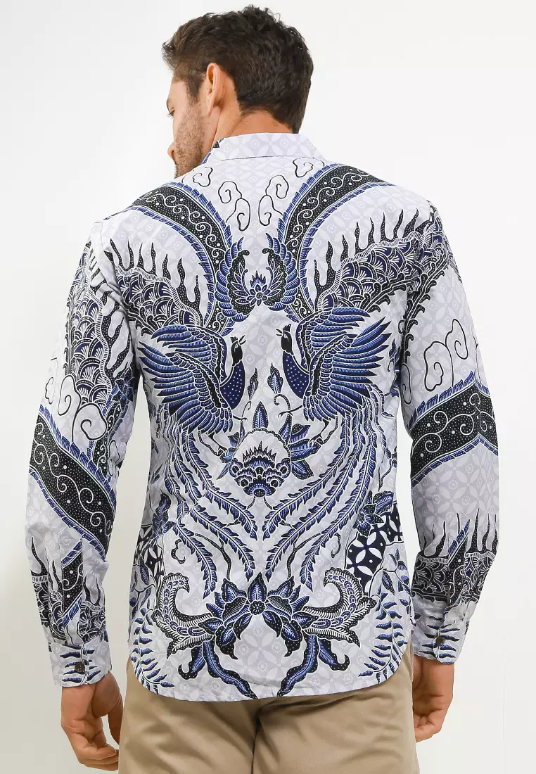 Kemeja Slimfit Fandera