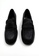 Violeta by MANGO black Fur Leather Loafers 340BCSHCF850FAGS_4