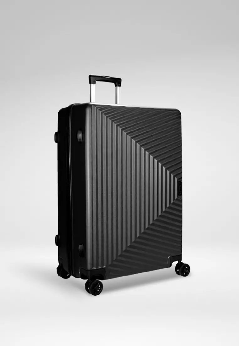 Urbanlite Trapez 24 inch 8-Wheel Spinner Hard Case Luggage
