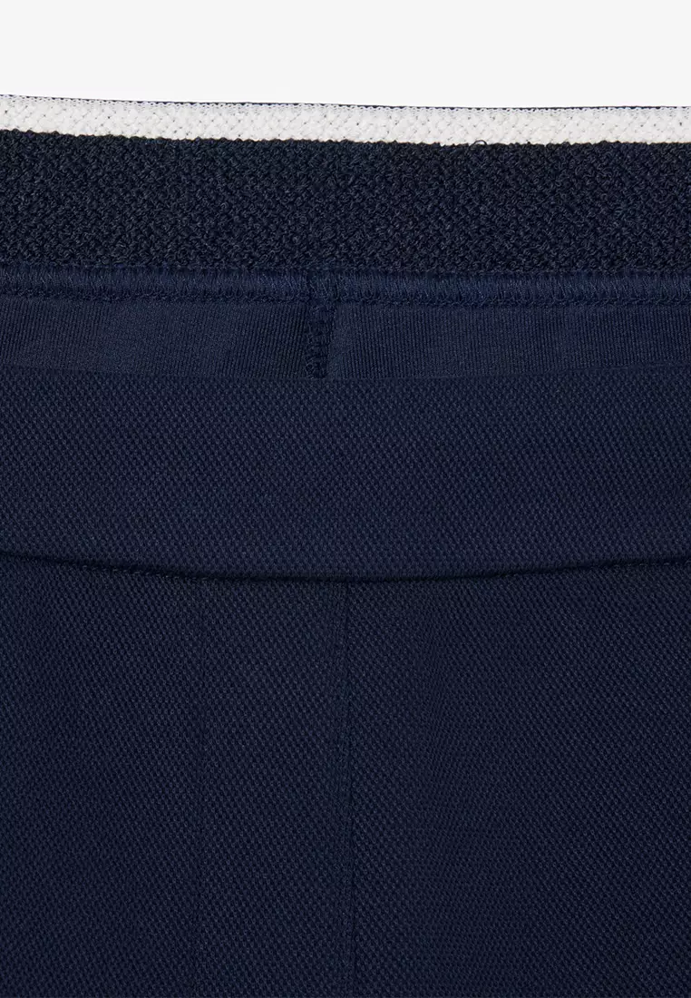 Tennis Heritage Stretch Piqué Shorts