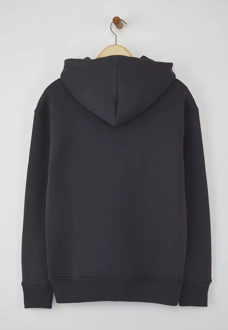 Basic Half-Zip Hoodie