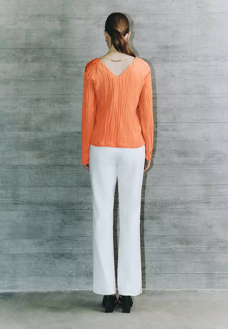 V-Neck Overhead Shirt
