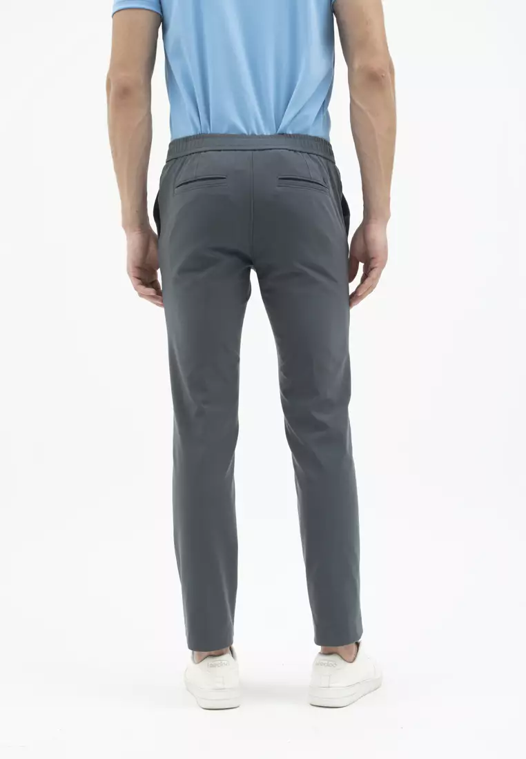 Jobb Jerico Celana Panjang Joger Modern Slim Fit Dark Grey