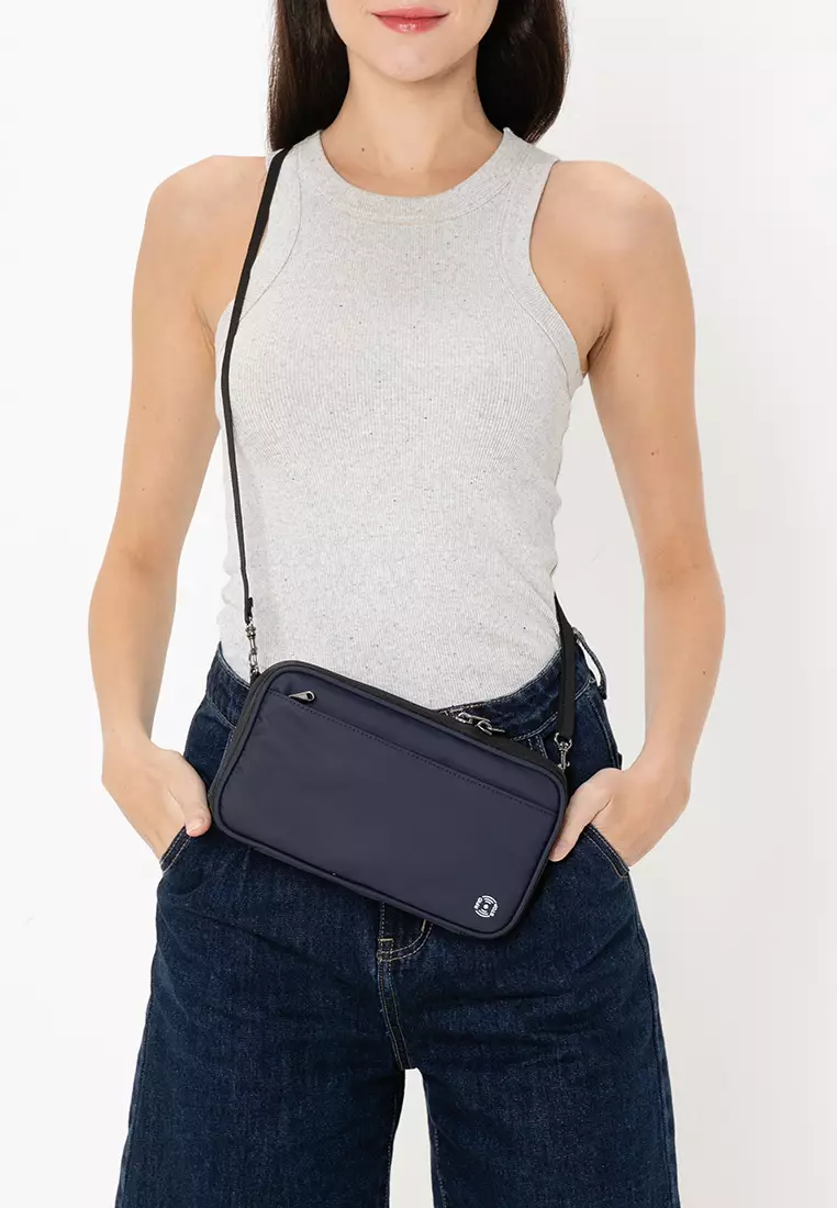 Travel Zip-Up Passport Pouch