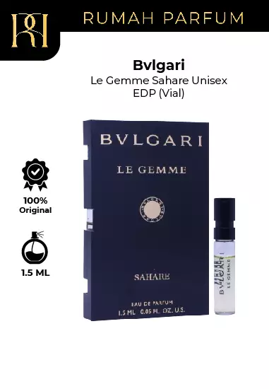 Bvlgari Le Gemme Sahare Unisex EDP (Vial) 1.5 ML