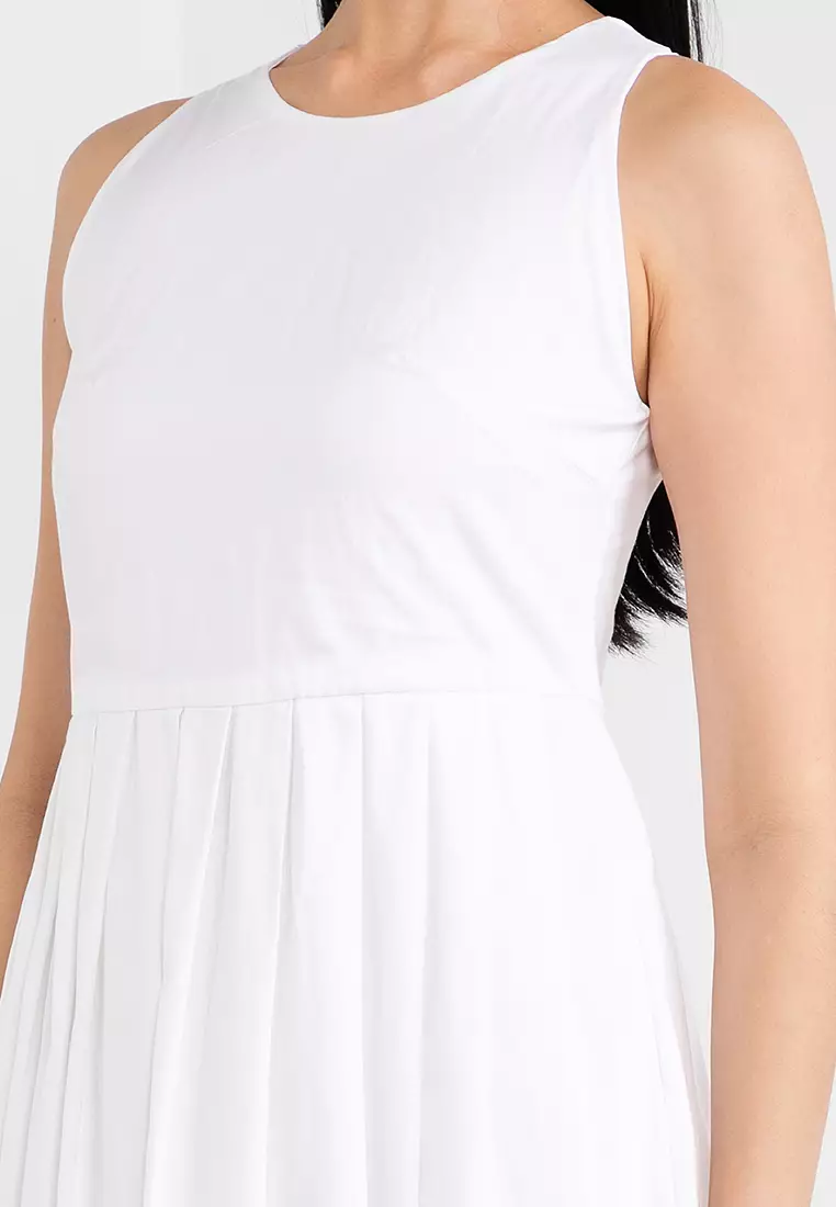 Pleated Dress
