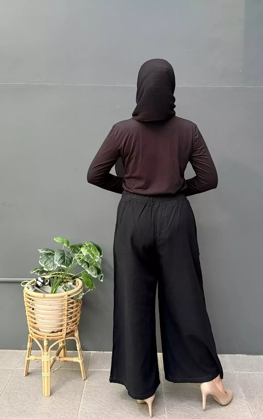 Keyla Cullote (Celana Kulot Denim Basic) Fit BB 80 kg