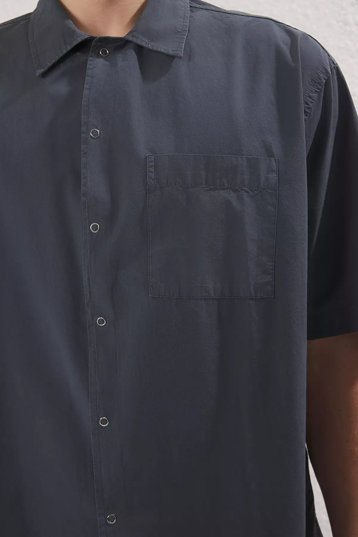 Boxy Fit Summer Shirt