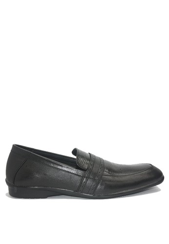 Dr. Kevin black Dr. Kevin Men Dress & Business Formal Shoes 834-004 - Black 55A5FSHC26A018GS_1