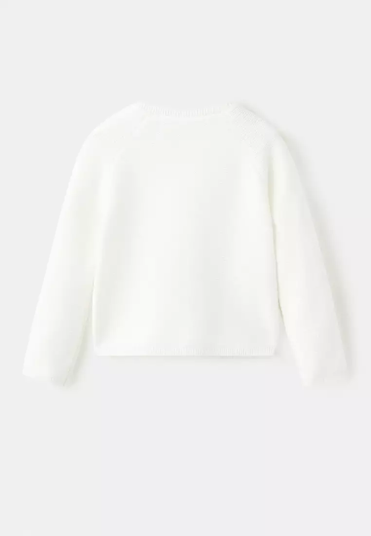 Long Sleeves Knit Cardigan