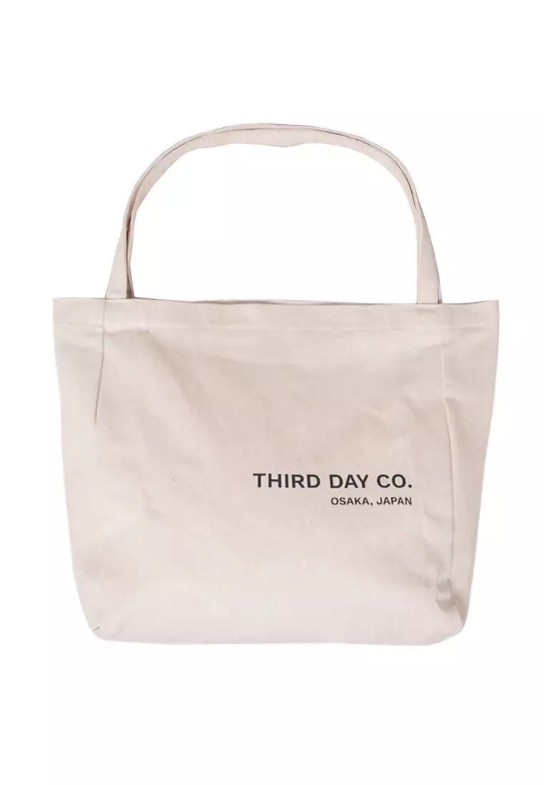 AMC56 Totebag Thirdday Tdco Osaka Japan Broken White