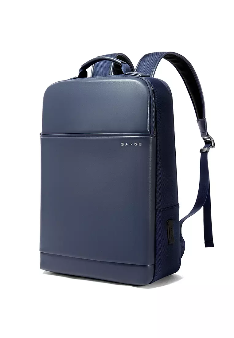 Buy Bange Bange Zen Laptop Backpack with USB Charging Port Online ZALORA Malaysia