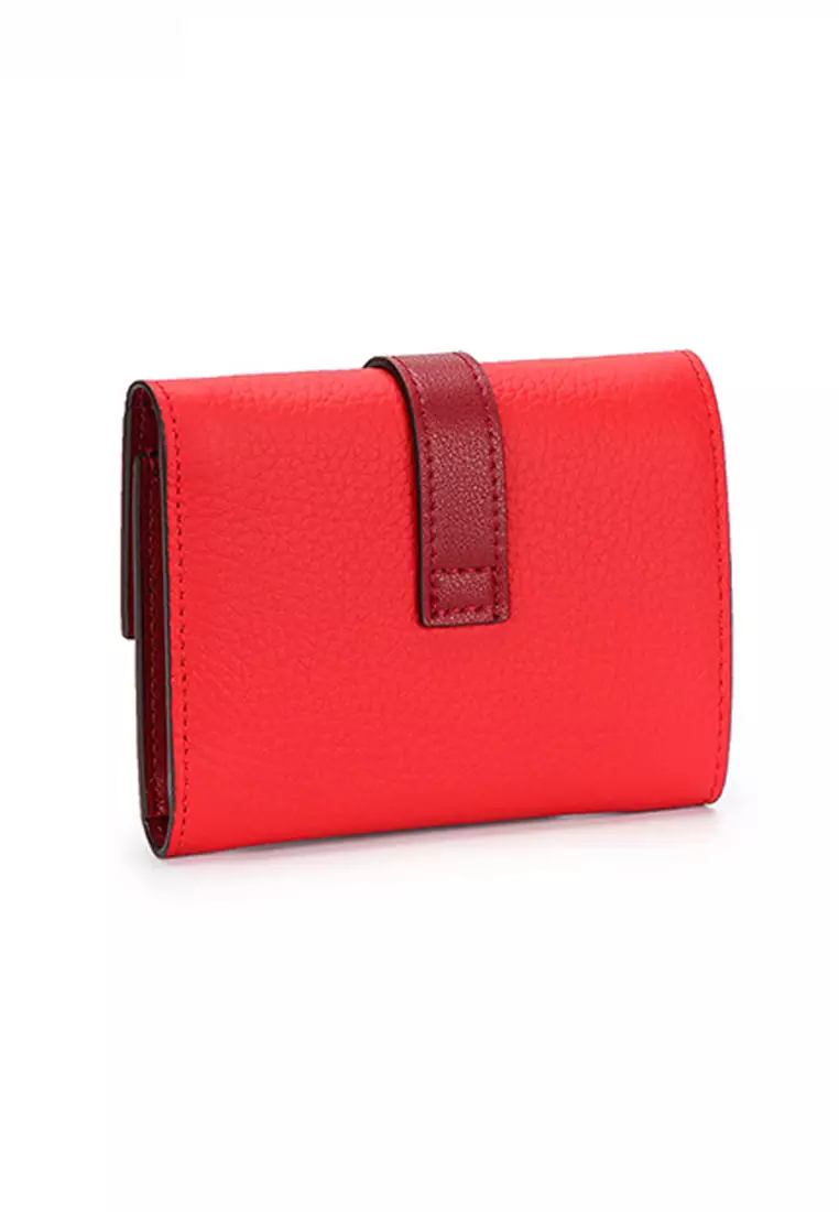 Full Grain Leather Trifold Wallet JW YT-6988