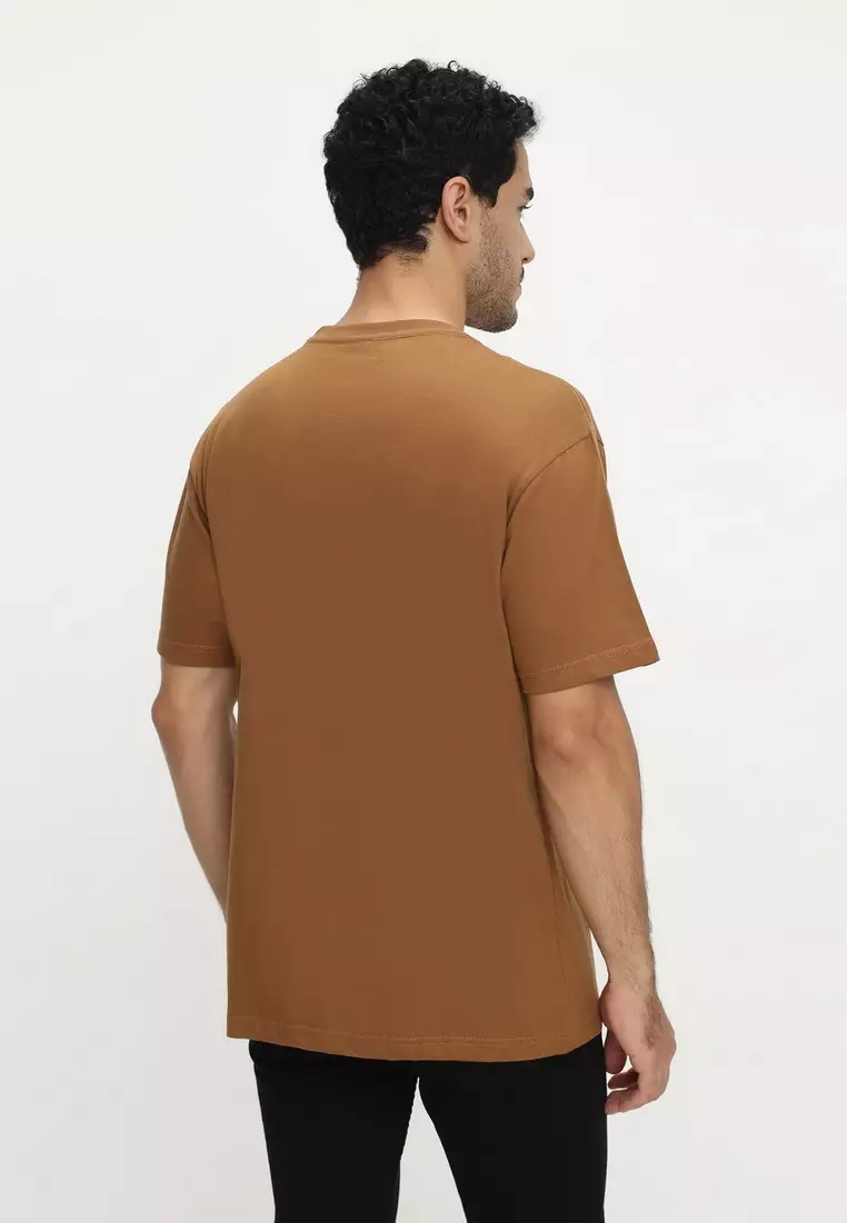 NX T-Shirt Cotton Combed Tebal Pria 207370231