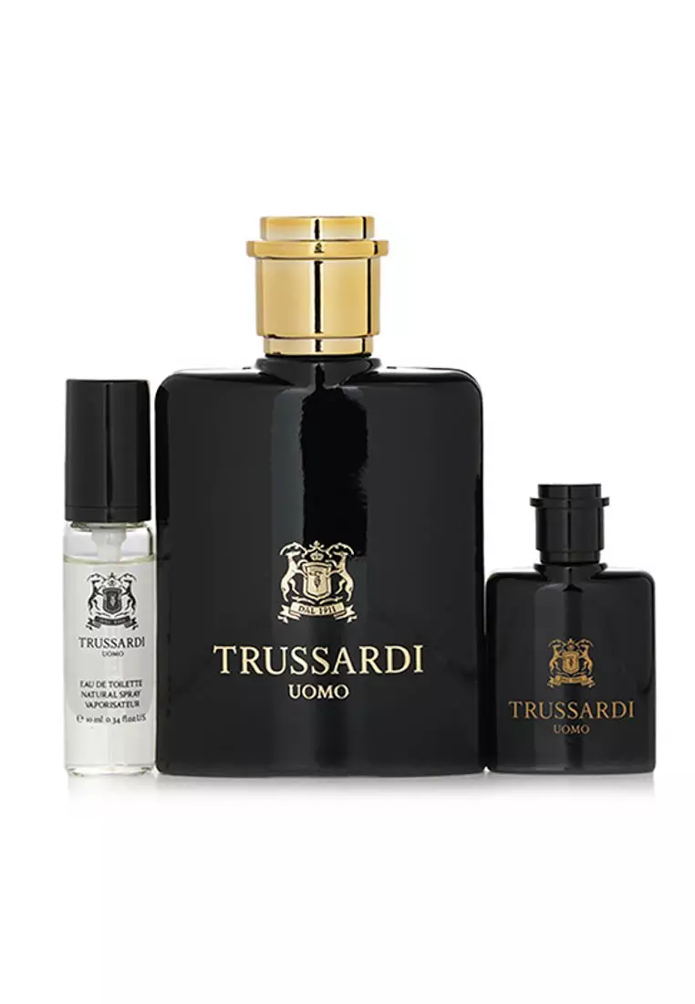 TRUSSARDI - Uomo Life Style 迷你禮盒 3pcs