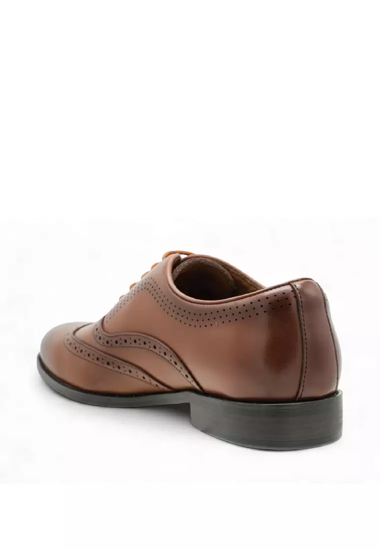 Men Slip On Faux Leather Business Formal - 250110147