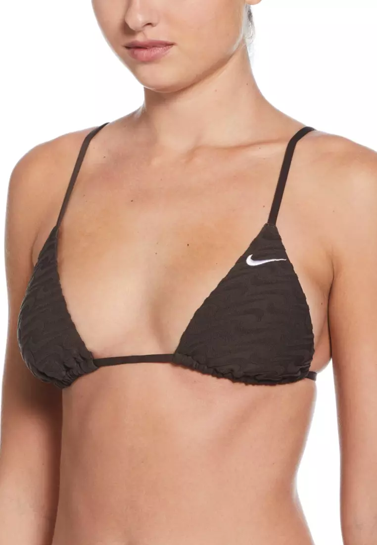 Swoosh Link Triangle Bikini