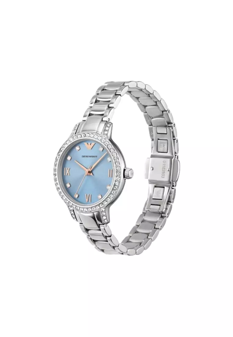 Ladies' Watch in Blue Color Blocked AR11585