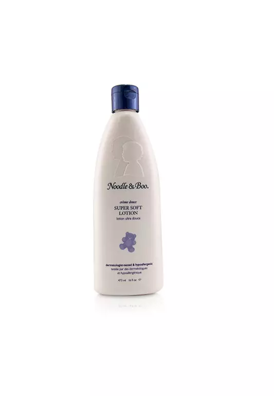 Noodle & Boo - Super Soft Lotion - For Face & Body - Newborns & Babies With Sensiteive Skin 473ml/16oz