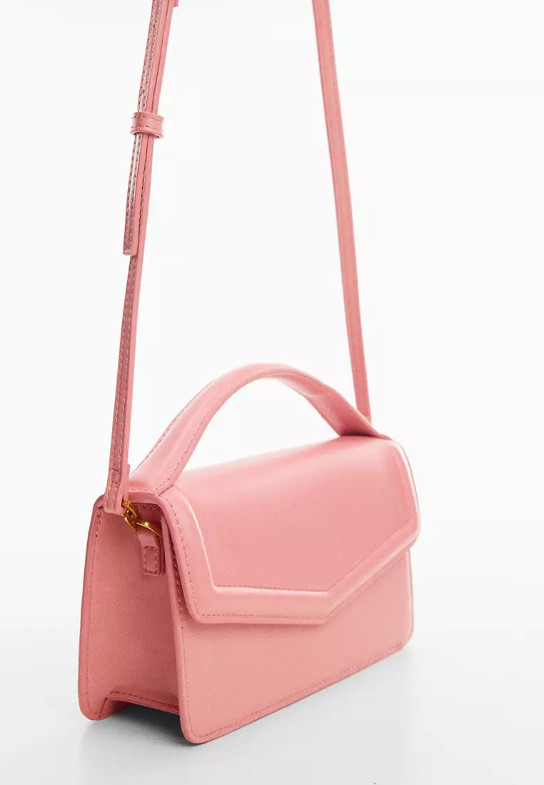 Mango online pink bag