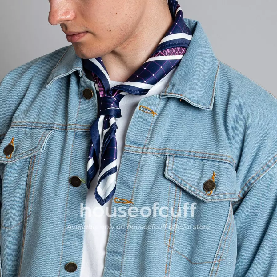 Houseofcuff Scarf Syal Bandana Leher Pria Formal X31