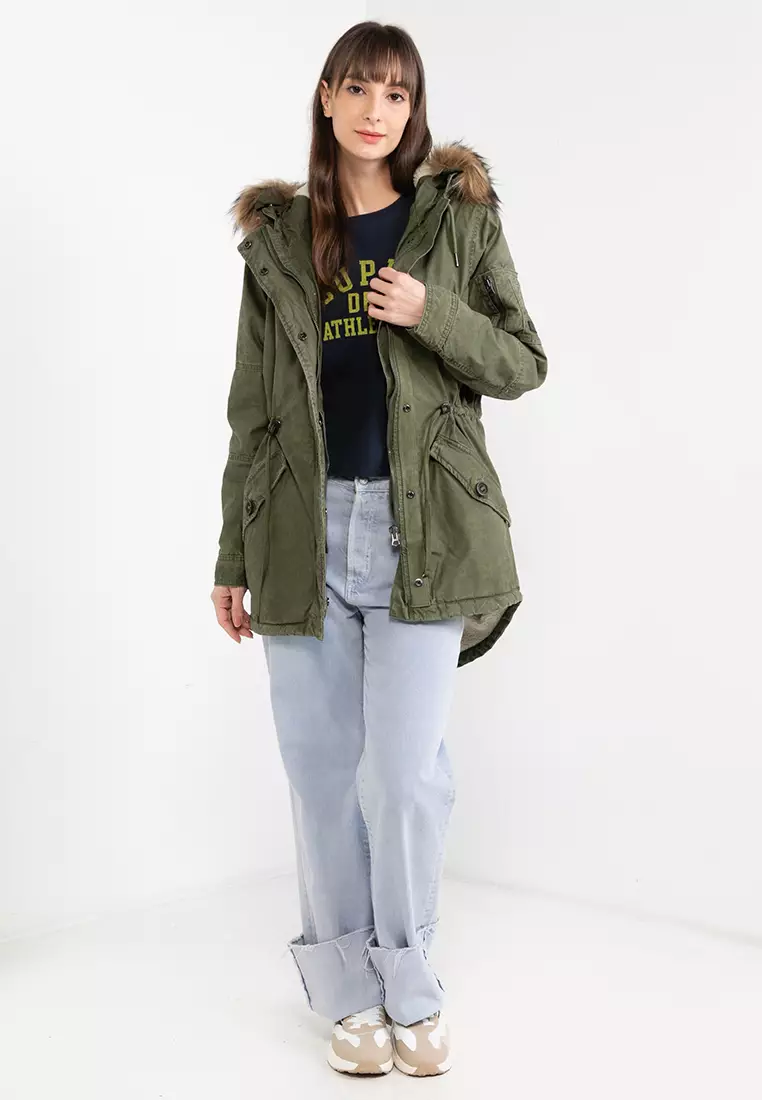 Buy Superdry Field Parka Jacket Original Vintage Online