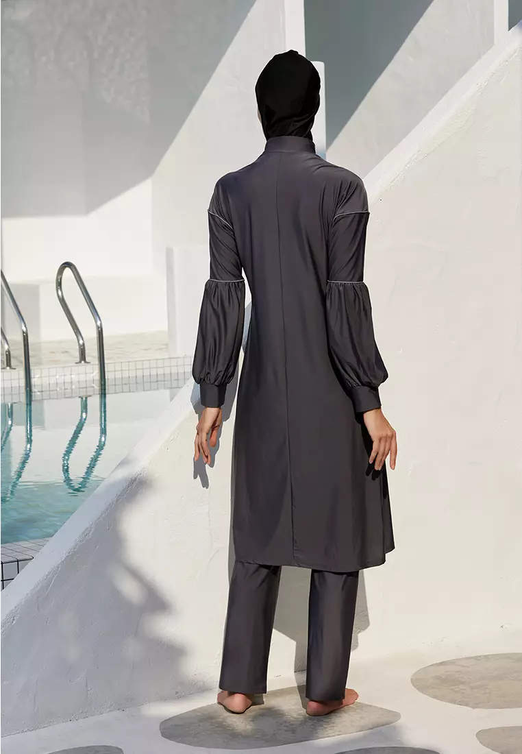 穆斯林女款泳装两件套